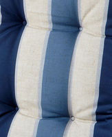 Hartman Textiel Morris Blue Zitkussen 46x45 50% Polyester / 50% Katoen