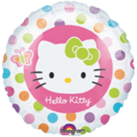 Hello Kitty Rainbow Ballon