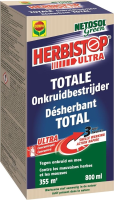 Herbistop Ultra Totale Onkruidbestrijder 800 Ml