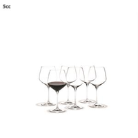 Holmegaard Rode Wijnglas Perfection 59 Cl 6 Pack