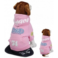 Hondenjas Fashion Brave Roze   S