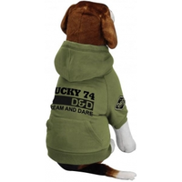 Hondenjas Fashion Lucky74 Groen   S
