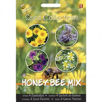 Honey Bee Mix 4 Zaadzakjes