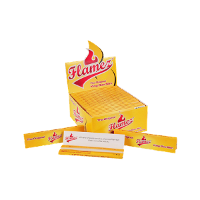 Flamez Flamez Yellow King Size Slim Box 50 Stuks