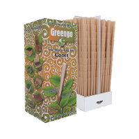 Greengo Greengo Cones King Size Ongebleekt   1000 Stuks