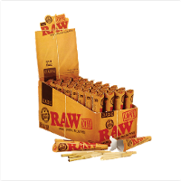 Raw Raw 1 1/4 Cones Basic   32 X 6 Pack