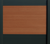 Ideal Scherm | Zilver  Prof. Bruin | 180x180 | 9 Planks