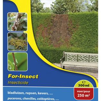 Insecticide Tegen Buxusmotrupsen Luizen For Insect 250 M2