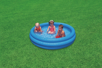 Intex Crystal Blauw Kinderzwembad