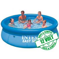 Intex Easy Set Pool 305 Cm X 76 Cm Met Filtratie 12v