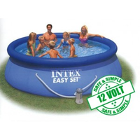 Intex Easy Set Pool Set Zwembad 366 X 91 Cm Met Filterpomp