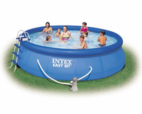 Intex Easy Set Pool Set 457x107cm Met Filterpomp