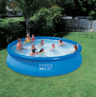 Intex Easy Set Pool Zwembad 457 X 91 Cm