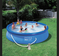 Intex Easy Set Pool Zwembad 457 X 91 Cm Met Filterpomp