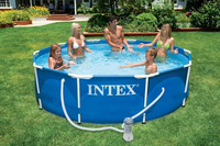 Intex Metal Frame Pool Set 305x76cm Met Filterpomp
