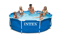 Intex Metal Frame Pool Zwembad 305 X 76 Cm