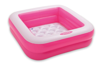 Intex Speel Box Kinderzwembad Roze