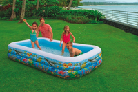 Intex Tropisch Rif Familie Kinderzwembad