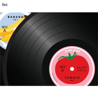 Joseph Joseph Snijplank Tomato Vinyl