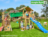 Jungle Gym | Chalet + Bridge Module