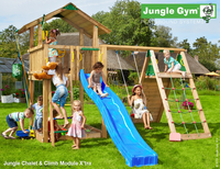 Jungle Gym | Chalet + Climb Module X'tra