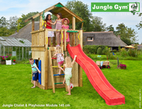Jungle Gym | Chalet + Playhouse Module 145