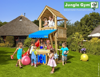 Jungle Gym | Club + Mini Market | Deluxe | Paars