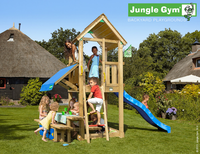 Jungle Gym | Club + Mini Picnic | Deluxe | Paars