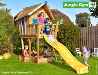 Jungle Gym Crazy | Playhouse Cxl | Deluxe | Blauw