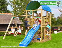 Jungle Gym | Farm + 2 Swing Module X'tra