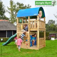 Jungle Gym Farm + Playhouse