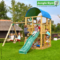 Jungle Gym Farm + Swing