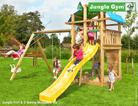 Jungle Gym | Fort + 2 Swing Module X'tra