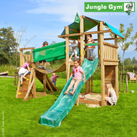 Jungle Gym Fort + Bridge