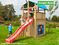 Jungle Gym | Fort + Playhouse Module 145