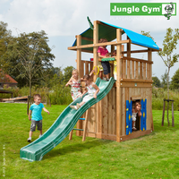 Jungle Gym Fort + Playhouse