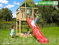 Jungle Gym | Lodge | Deluxe | Blauw