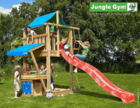 Jungle Gym | Lodge + Mini Market | Deluxe | Geel