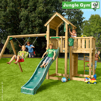 Jungle Gym Mansion + Swing