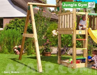Jungle Gym Module 1 Swing Met Houtpakket