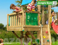 Jungle Gym Module Balcony Met Houtpakket