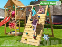 Jungle Gym Module Climb X Tra Met Houtpakket