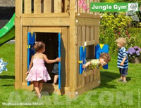 Jungle Gym Module Playhouse Plateau 125 Met Houtpakket