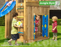 Jungle Gym Module Playhouse Plateau 145 Met Houtpakket