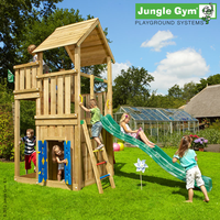 Jungle Gym Palace + Playhouse