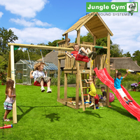 Jungle Gym Palace + Swing