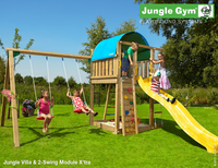 Jungle Gym | Villa + 2 Swing Module X'tra