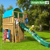 Jungle Gym Villa + Playhouse