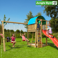 Jungle Gym Villa + Swing