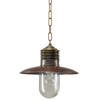 Ks Verlichting | Hanglamp Ampère | Brons/ Koper